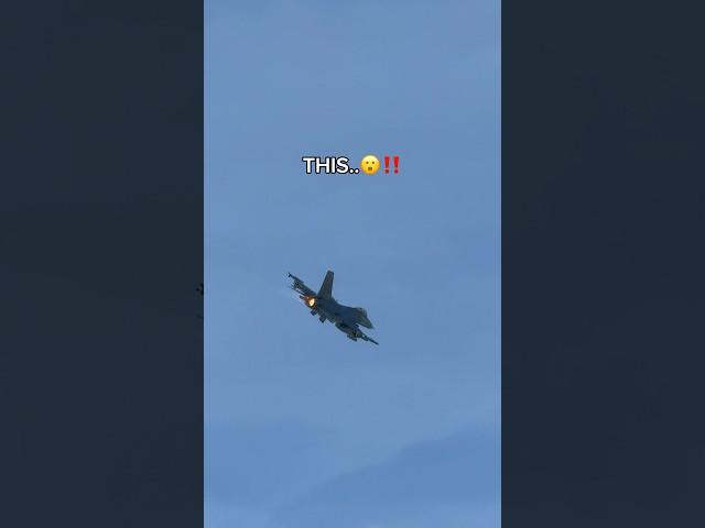 The Spitfire Turned Into The Iconic F-16 In Only 40 Years.. #f16 #spitfire