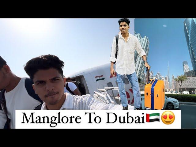 MANGLORE TO DUBAI@krcreations3943 #dubai #dubailife #emirates #dubaimall #dubaiairport