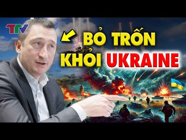 hó thủ tướng Ukraine bỏ trốn khỏi đất nước, sau đó đến Zelensky?