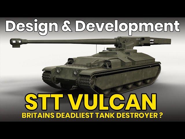 STT Vulcan - Tank Design & Development