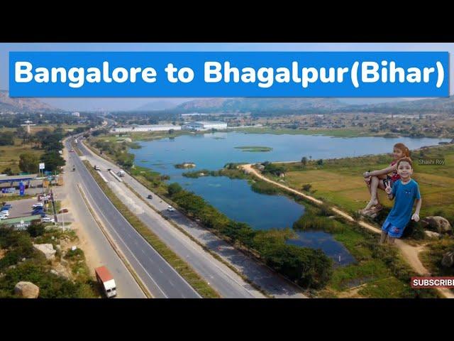 Bangalore to Bihar by road via Vijaywada, Visakhapatnam, Bhuvneshwar, Kharagpur, Asansol |Shashi Roy