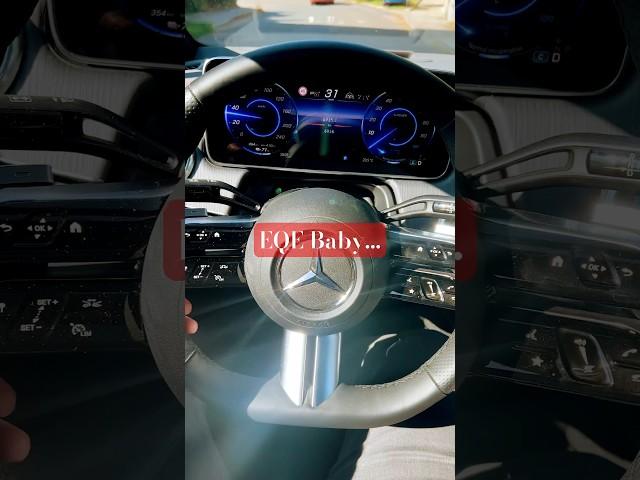 Mercedes EQE fully electric - #mercedes #eqe #mercedeseqe #mercedesamg