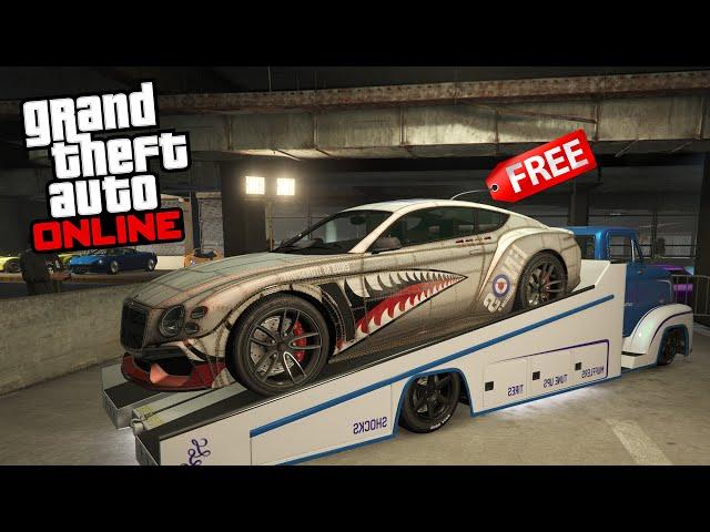 How to Get Any Car in GTA Online for FREE / LS Car Meet