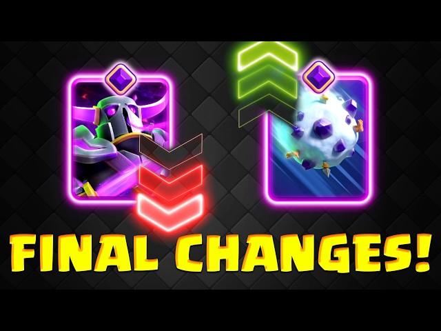  UPDATE! Pekka Nerf CONFIRMED! | Final Balance Changes in Clash Royale Feb 2025