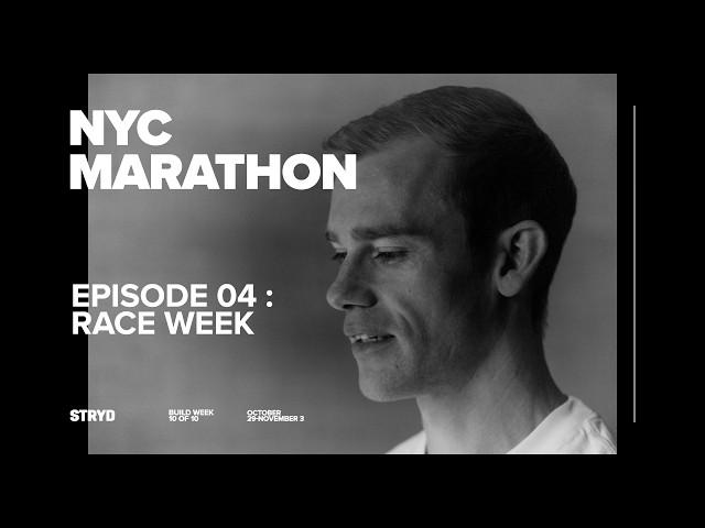 NYC Marathon Build: Race Week (Episode 4)