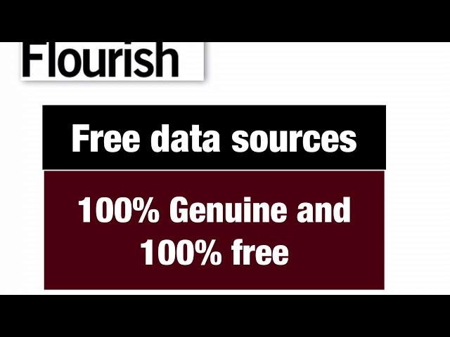 Bar chart race data collection || bar chart race data sources || free data sources ||