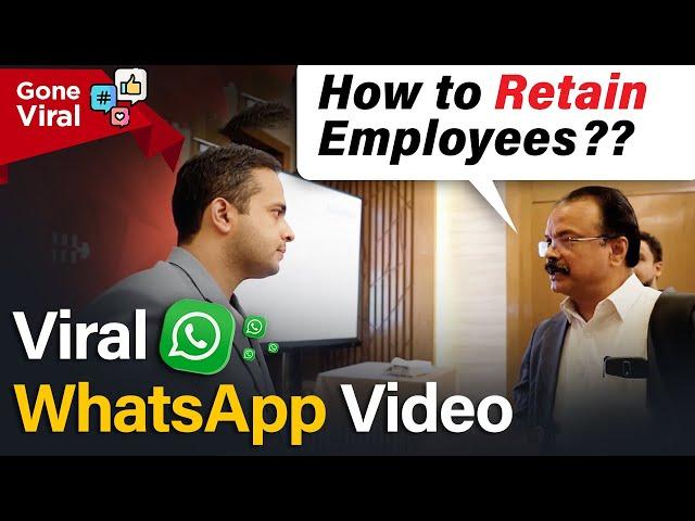 How To Retain Employees - Rajiv Talreja