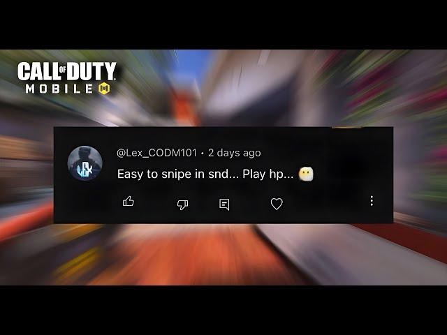 My Subscriber CHALLENGED Me to DO This in COD Mobile