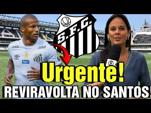 SAIU A BOMBA! POR ESSA NINGUÉM ESPERAVA NOTÍCIAS DO SANTOS!