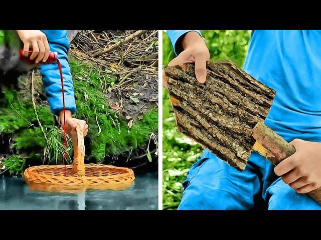 20+ Bushcraft Skills And Wilderness Survival Hacks