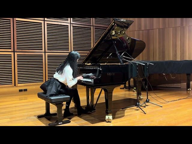 Moment Musicaux Op.16 No.5 - Sergei Rachmaninoff // Kelly Liu // Usyd Piano Soc