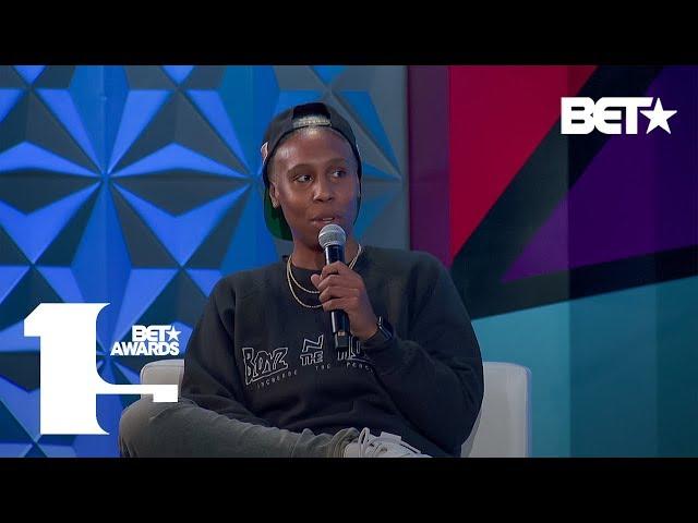 Lena Waithe Speaks On Halle Berry Kiss! | Genius Talks