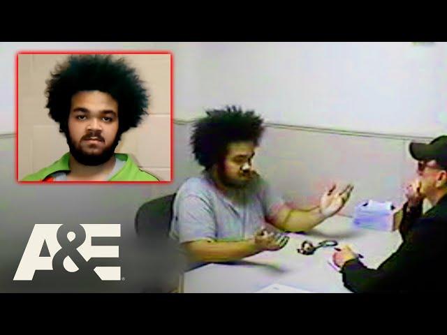 Security Camera Exposes SHOCKING Masked Killer Abduction | Interrogation Raw | A&E