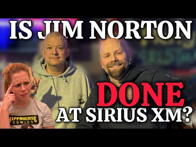 IS IT OVER? Jim Norton Leaving Sirius XM, Sam Roberts, Opie & Anthony Legacy. Chrissie Mayr Reacts