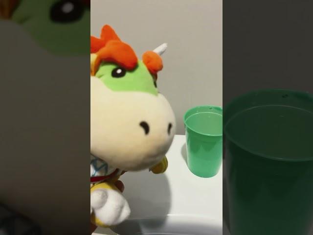 Bowser junior is a genius #shorts #viral #plush #koopalings