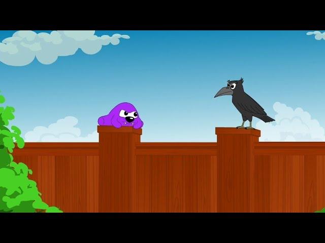 Crow and Kikor Story - কিকো এবং কাকের গল্প - Educational Cartoon Animation _ Funny Animated Video