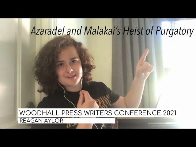 Woodhall Press Writers Conference - Book Pitch - Reagan Aylor