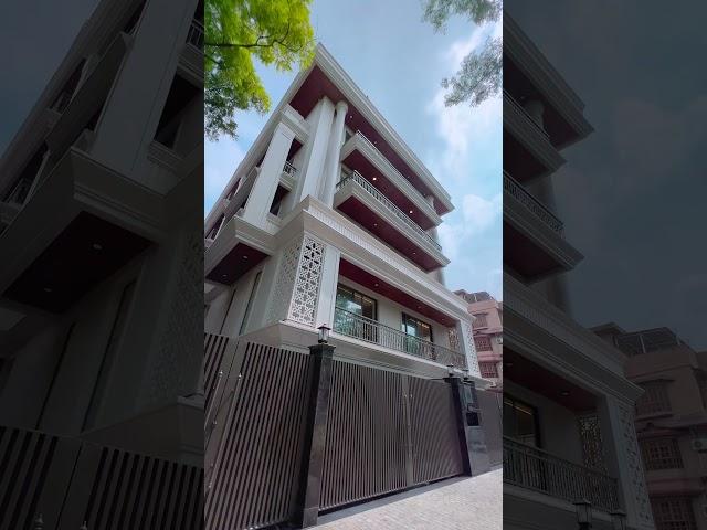 800 Sq Yards - An Architectural Delight in Anand Lok, South Delhi