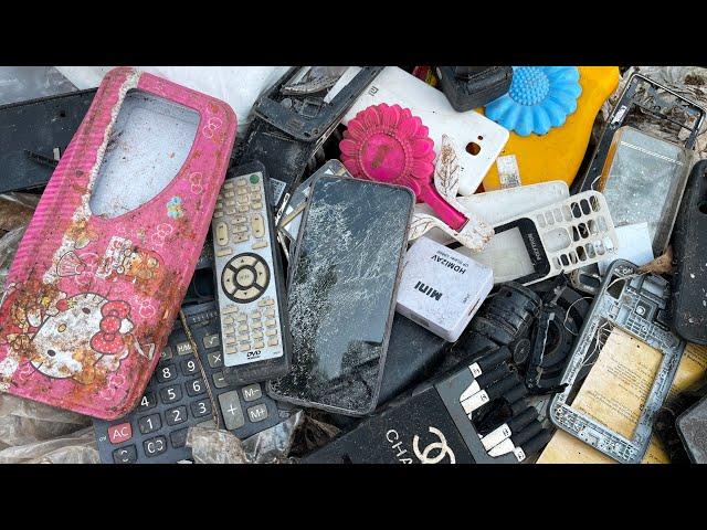 Restoration of broken phones that were thrown in the trash || Oppo old A95