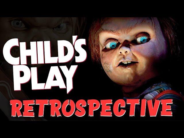 'Child's Play' Retrospective - SCREAM SEQUENCE.