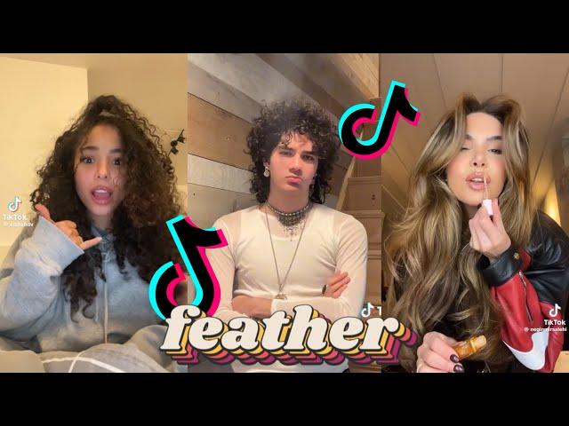 i slam the door, i hit ignore, i'm saying no more ~ feather  sabrina carpenter  tiktok compilation