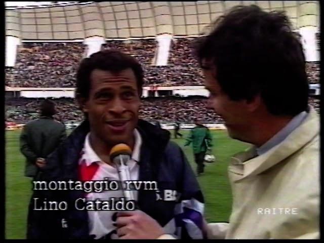 Joao Paulo e il Bari. I gol, le interviste e Lanna.