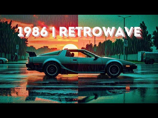 Back to 1986 // The Retrowave & Synthwave Experience | Vaporwave | Chillwave