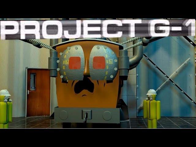 WHAT ON EARTH IS PROJECT G-1? -Professor Shadow