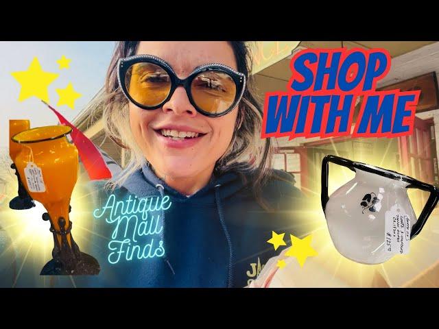 “Some Really Special Pieces”| SHOP WITH ME | ANTIQUE MALL FINDS | THRIFTING | FLEA | VINTAGE RESALE