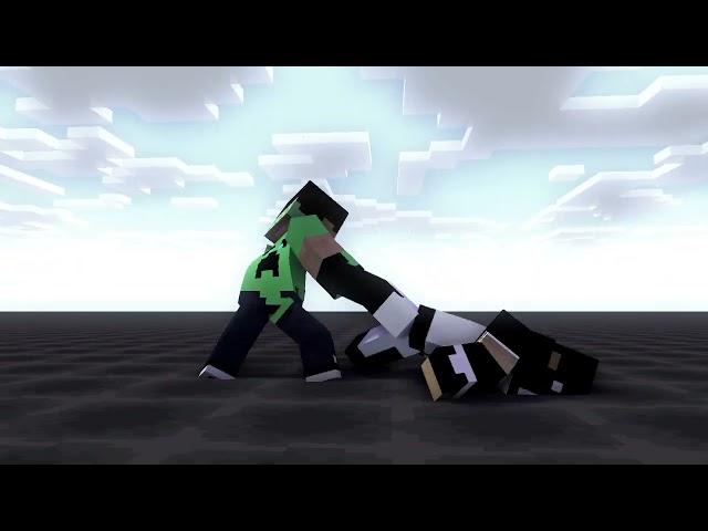 Musicware studio VS YMZ studioZ Minecraft Animation