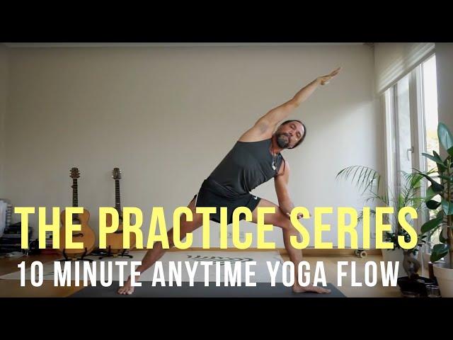 10-Minute Anytime Yoga Flow