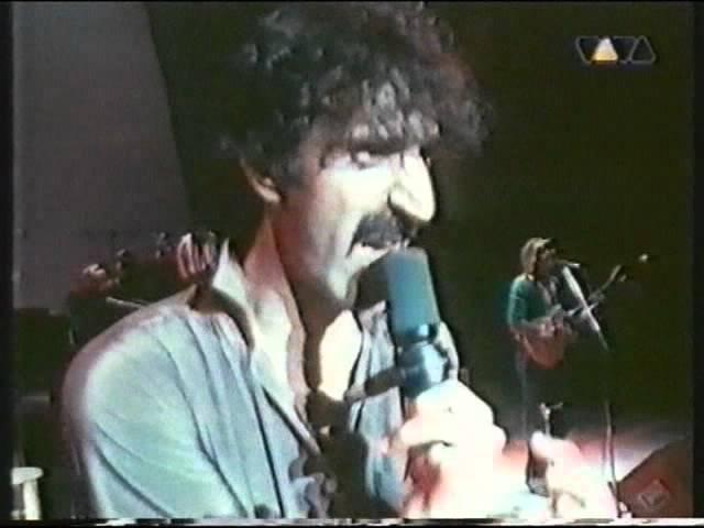 Frank Zappa- Bobby Brown  *Official Video*