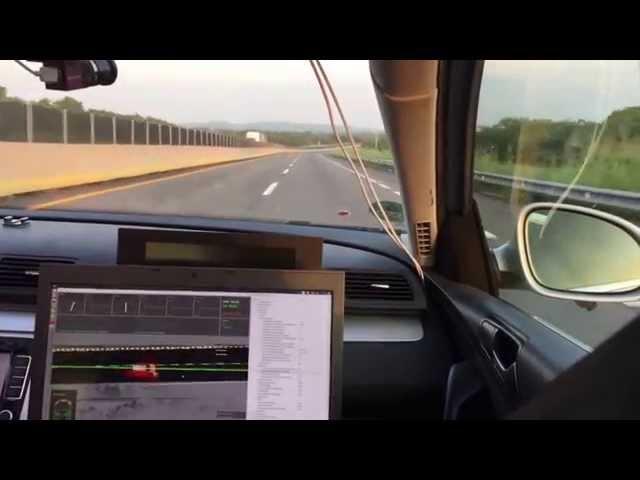 Raul Rojas travels 1,500 miles in autonomous car in Mexico