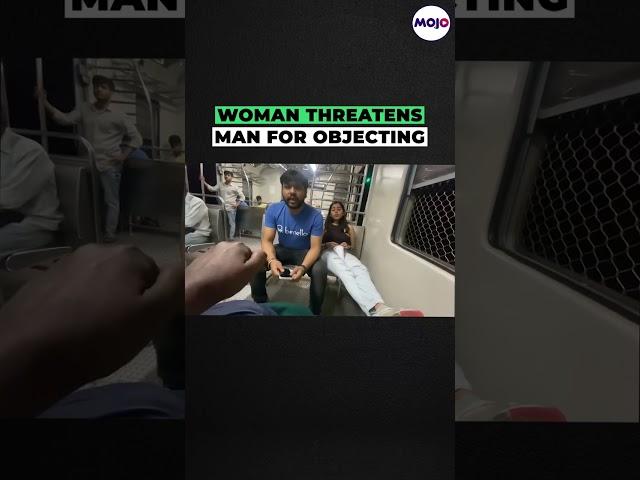 Viral Video: Verbal Spat In Mumbai Local, Woman Threatens Man For Objecting To Keeping Feet On Seat