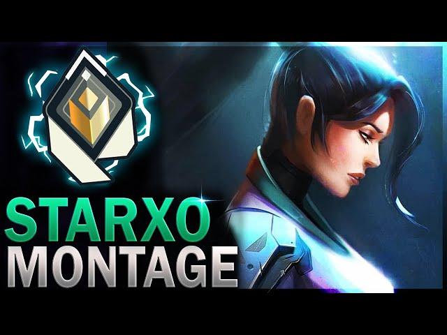 Best of "Starxo" #1 RADIANT WORLD RANK - Valorant Montage