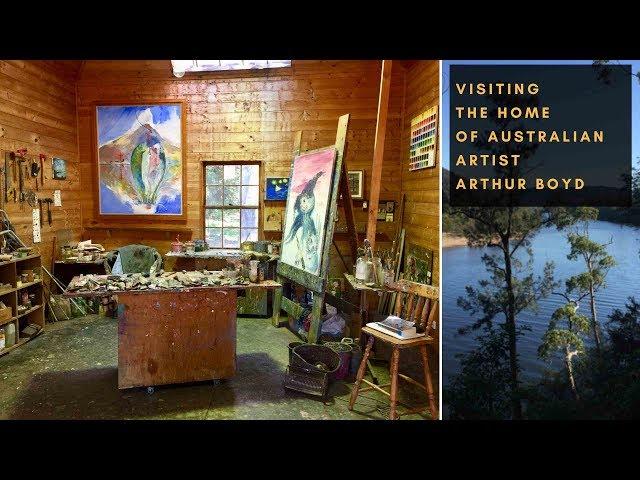 Visiting the home of Australian Artist Arthur Boyd