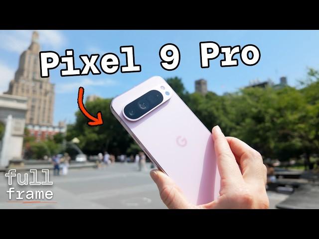 Hands-on with the Pixel 9 Pro’s camera