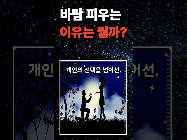 바람 피우는 이유는 뭘까?/#인생조언 #지혜