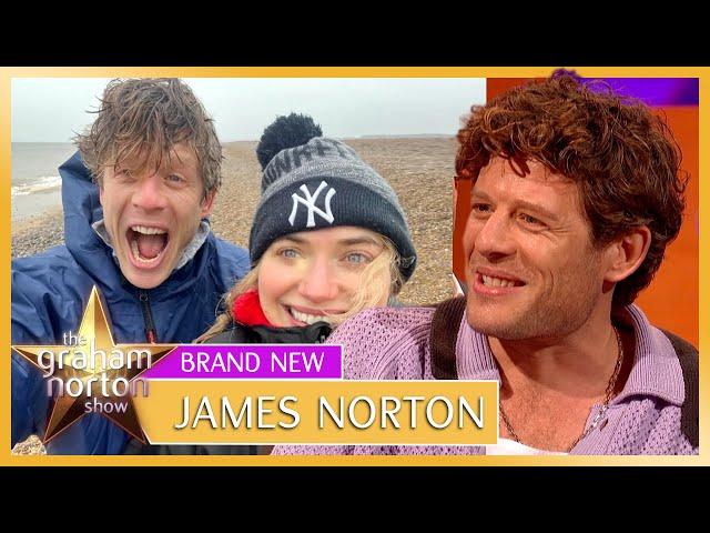 James Norton Regrets Doing This On New Years Day | The Graham Norton Show