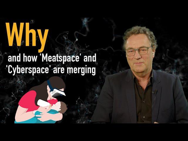 WhySeries Episode 16: Meatspace and Cyberspace Convergance FuturistKeynote Speaker Gerd Leonhard