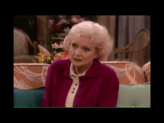 The Golden Girls - Your're going back to Shady Pines