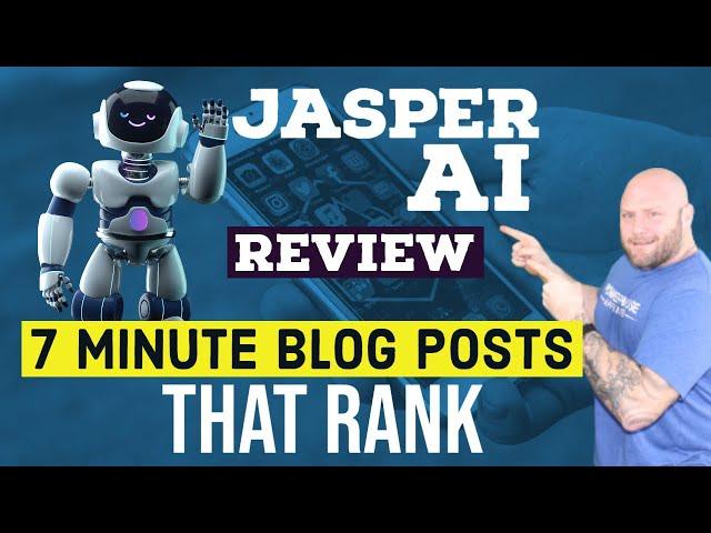 Jasper AI Review - How to Create SEO Optimized Blog Posts in 5 Minutes