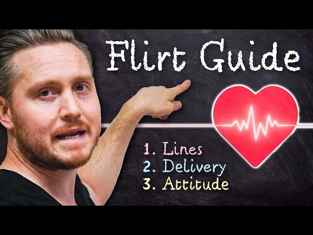 HOW TO FLIRT (No BS Beginner's Guide)