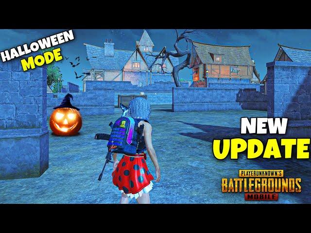 New Update in PUBG, “HALLOWEEN MODE” in Update 2.2 ,All Features Explained