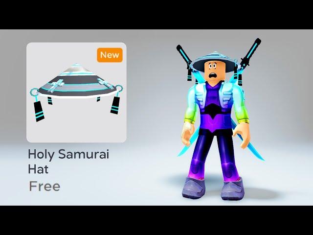 HURRY!! 13+ FREE ROBLOX ITEMS! BEFORE ITS GONE! 