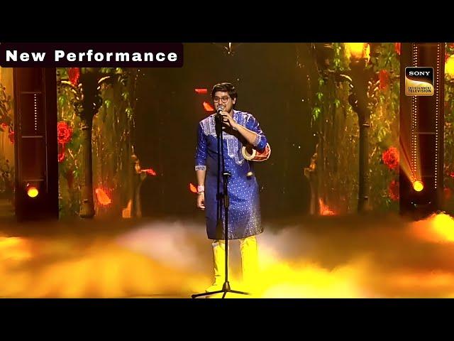 Subhajit Chakraborty New Performance Indian Idol 15 - ऐसी Performance नहीं देखी होगी ||