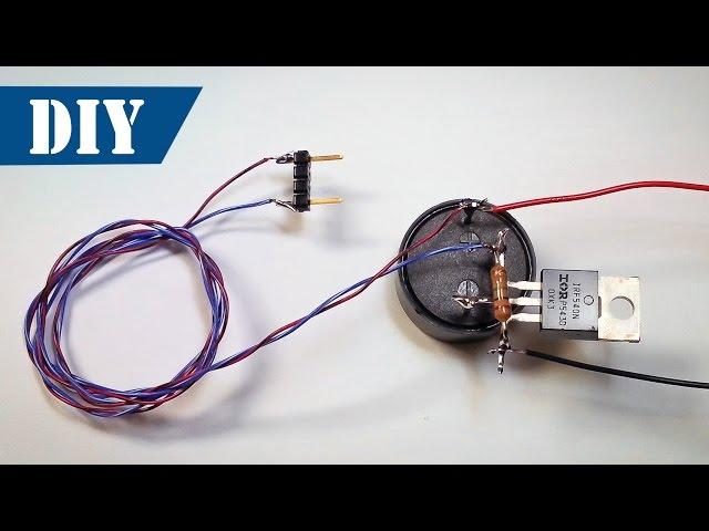 How to Make Water Level Indicator Alarm Using a Transistor | DIY flood sensor - Simple Circuit