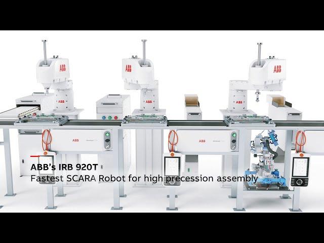 ABB’s new range of SCARA robots