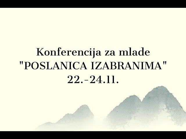 22.11.2024. - Konferencija za mlade - David Lajtman