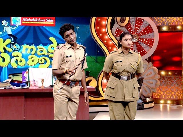 Komady Circus I Deepu & Maya - Skit I Mazhavil Manorama